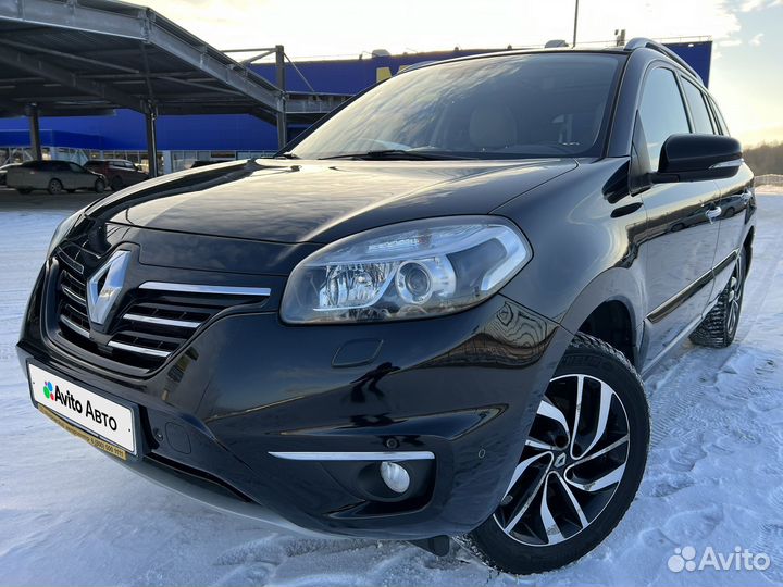 Renault Koleos 2.5 CVT, 2014, 108 000 км