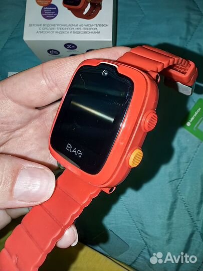 Детские смарт часы с gps (водонепроницаемые)