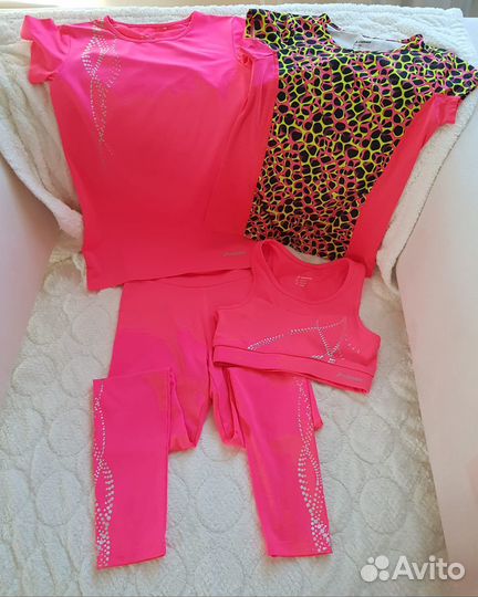 Demix спортивный костюм для девочки