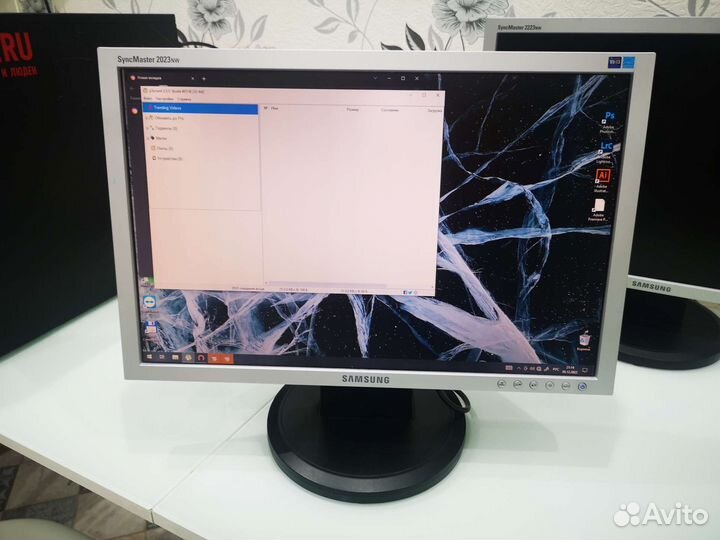Монитор Samsung SyncMaster 2023NW