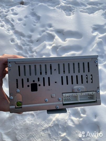 Родная автомагнитола Hyundai Solaris 2015