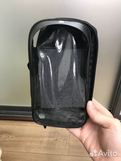 Сумка на руль велосипеда