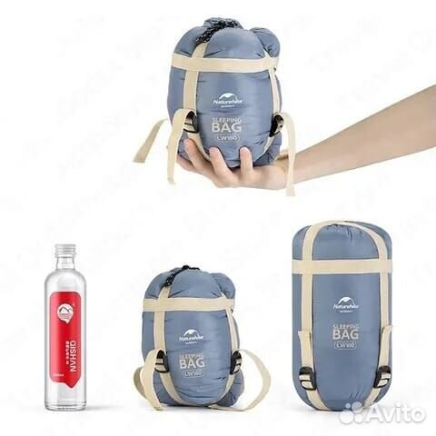 Летний спальный мешок Naturehike -3+15C, 205х85см