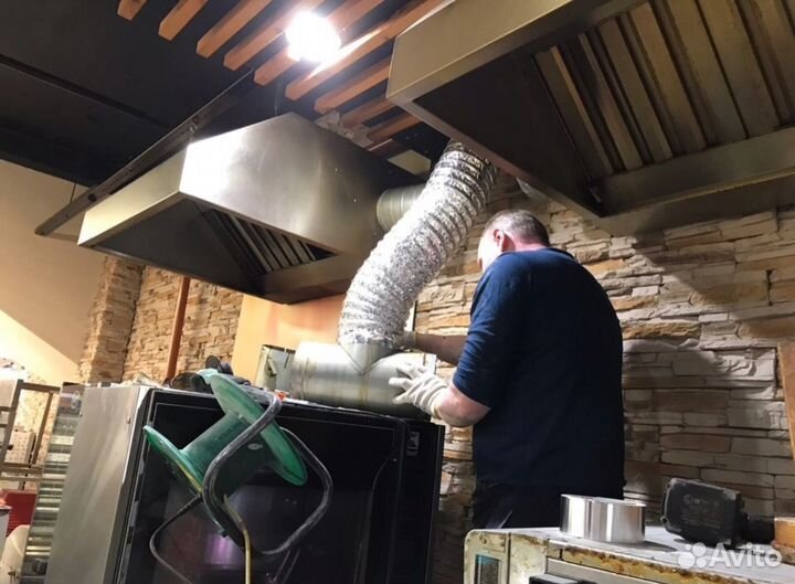 Установка приточной вентиляции