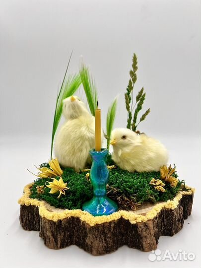 Пасхальный декор ручная работа