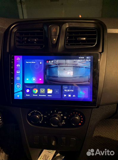 Магнитола Teyes 6/128 для Renault Logan 2