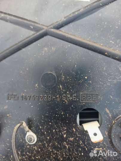 Накладка в руль Chevrolet Blazer S15