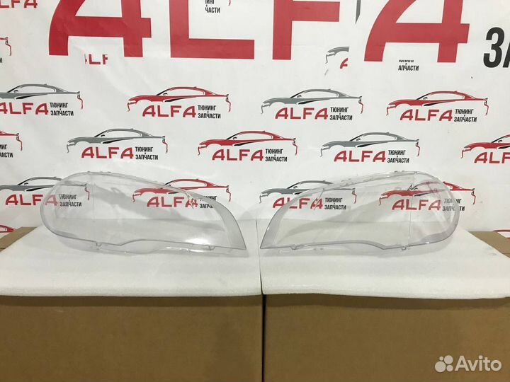 Стекло Фары BMW X5 E70