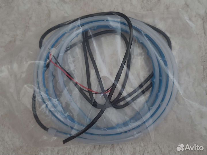 Подсветка капота