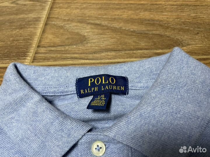 Регбийка Polo ralph lauren