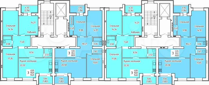 1-к. квартира, 38,8 м², 9/12 эт.