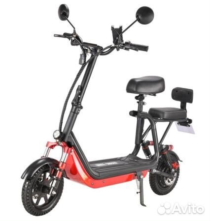 Электросамокат White siberia light 1200W