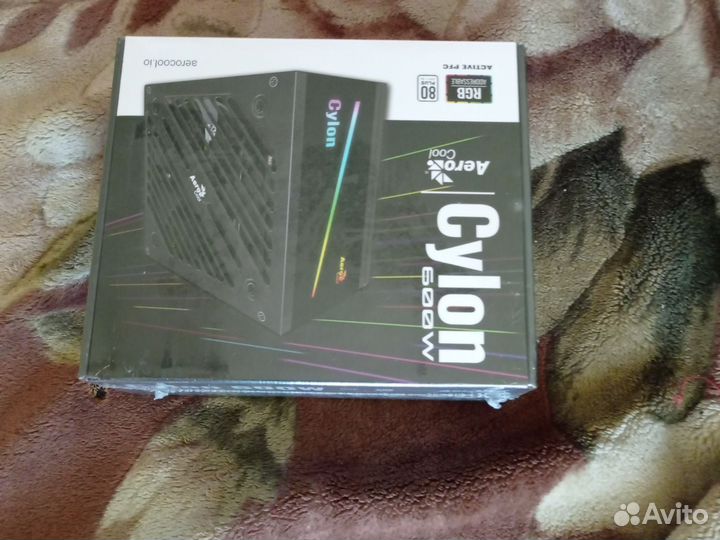 Блок питaн Ассоrd асс-400W-12, hero 575W (80+ Bron