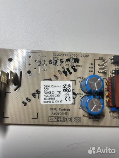 Плата варочной панели Electrolux