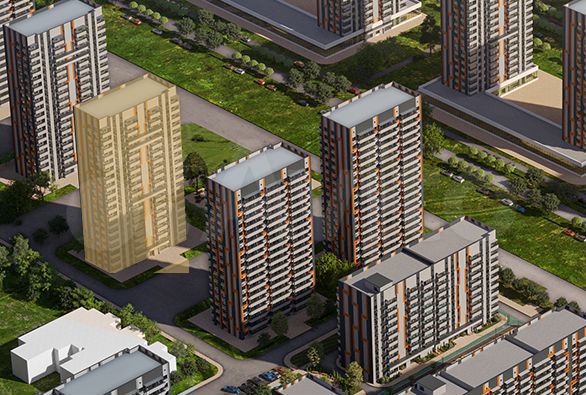 Квартира-студия, 26 м², 13/19 эт.