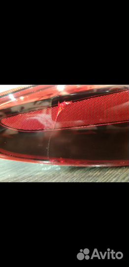 Фонарь задний левый Kia Rio 4