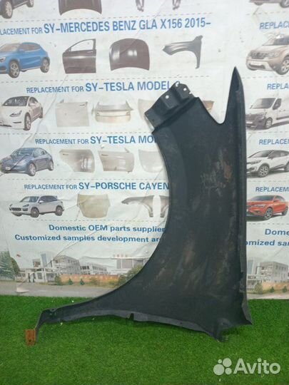Крыло переднее правое Ford Edge 1