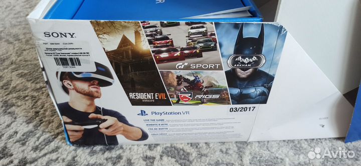 Шлем VR для Sony playstation 4