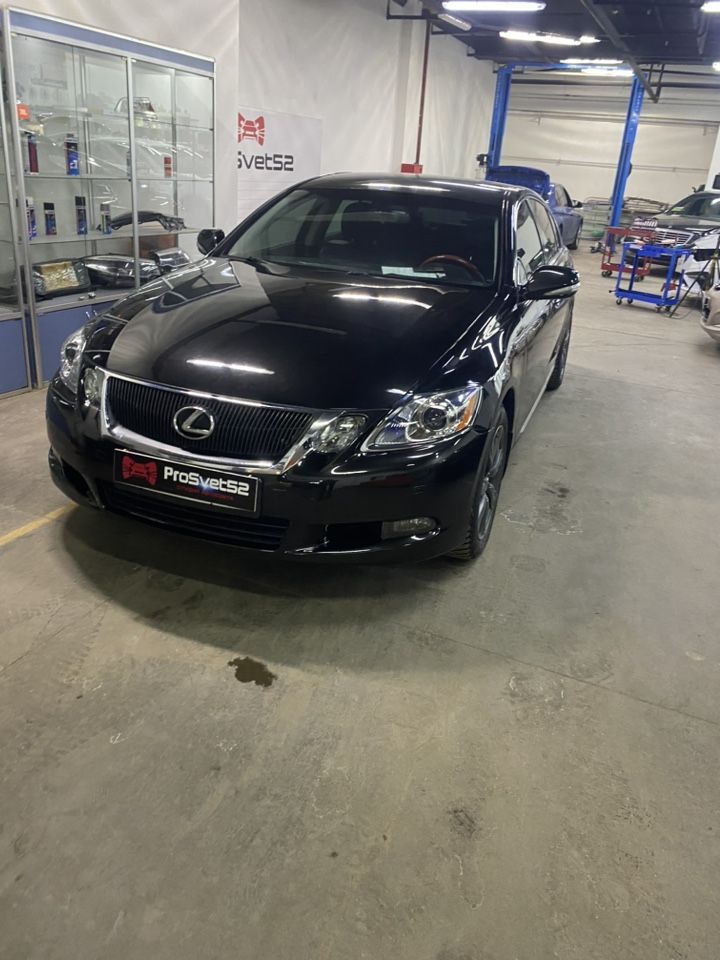 Lexus GS: фото владельца