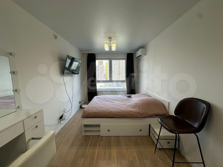 1-к. квартира, 36 м², 9/25 эт.