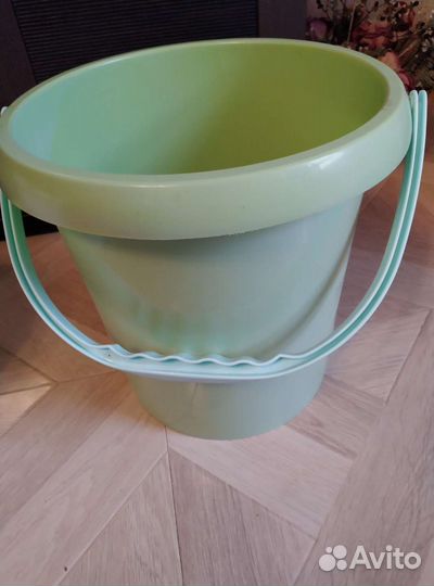 Ведра пластиковые 10 литров