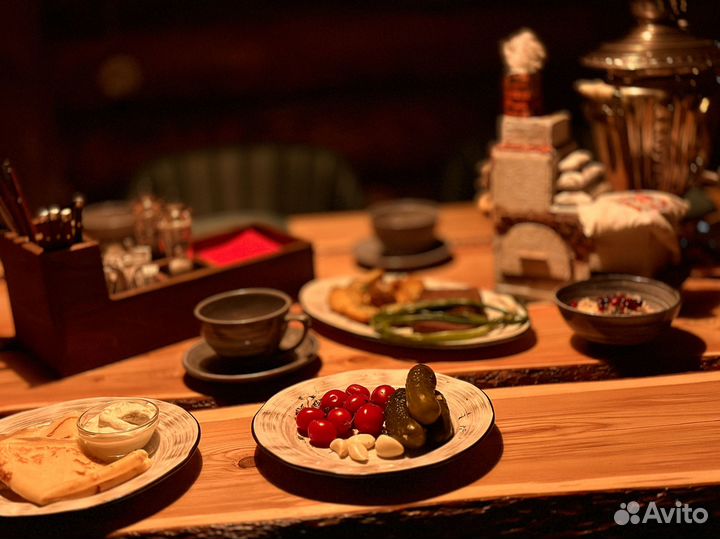 Авторское парение в банной избе. Аренда