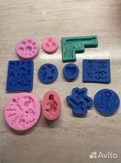 Силиконовые формы для выпечки