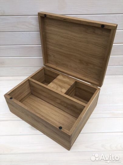 Деревянные ящики и коробки для подарков оптом