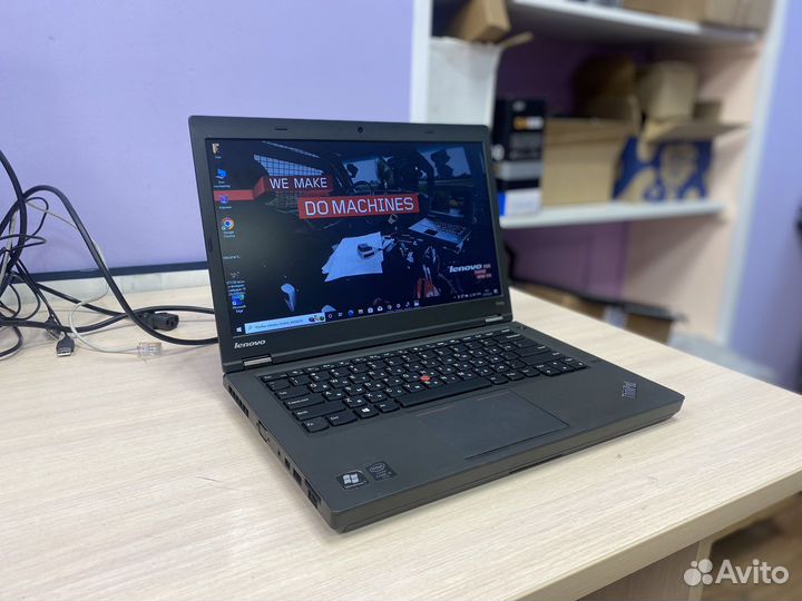 Ноутбук Lenovo Thinkpad T440p, i5, SSD 256 GB