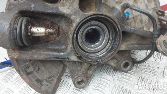 Ступица передняя левая mercedes benz M-class W163