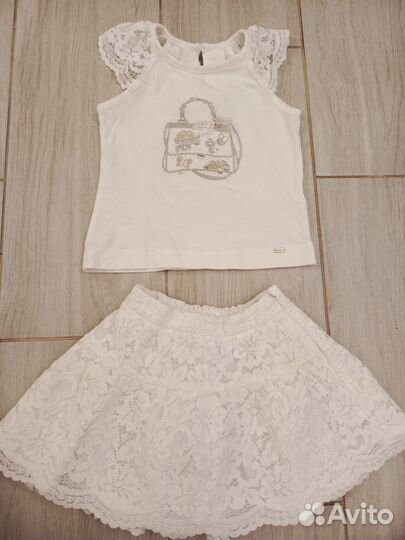 Праздничный комплект для девочки