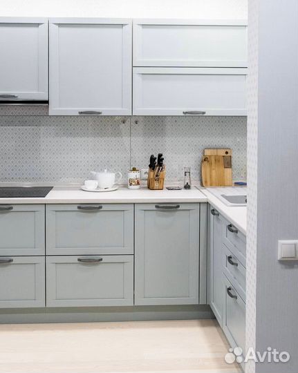 Кухня новая с замером