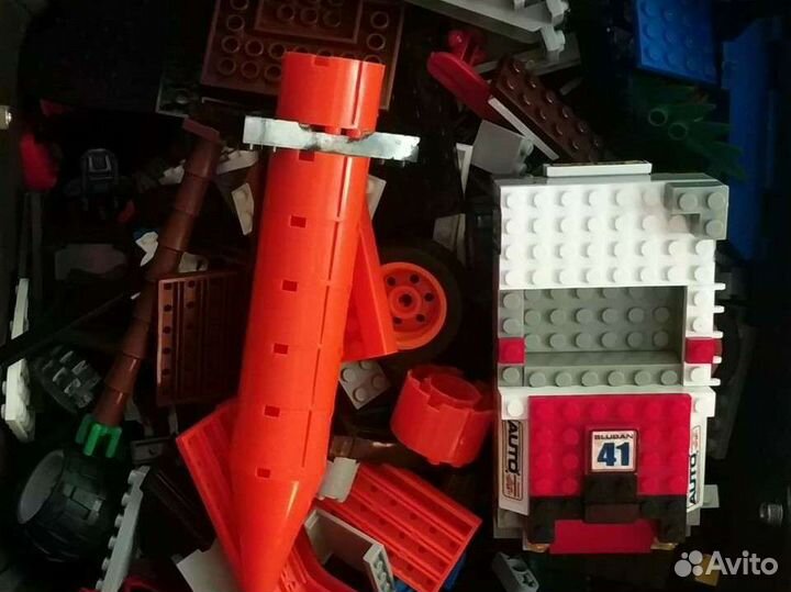 Конструктор Lego и аналоги