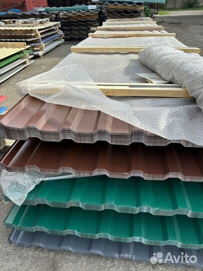 Профлист крашeнный rall оптима