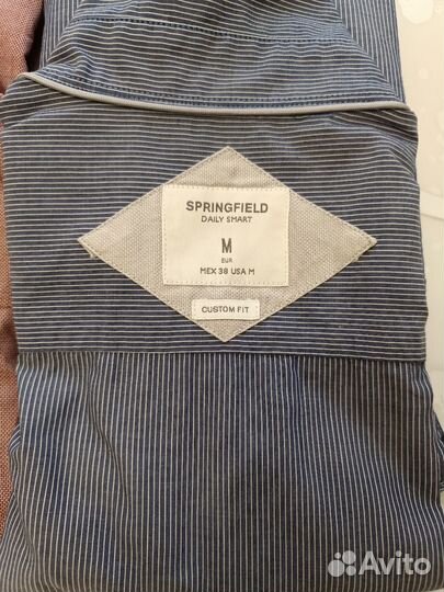 Springfield мужские рубашки М размер
