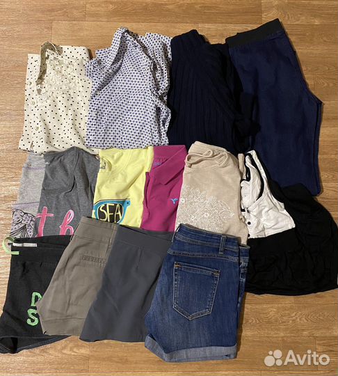 Вещи пакетами