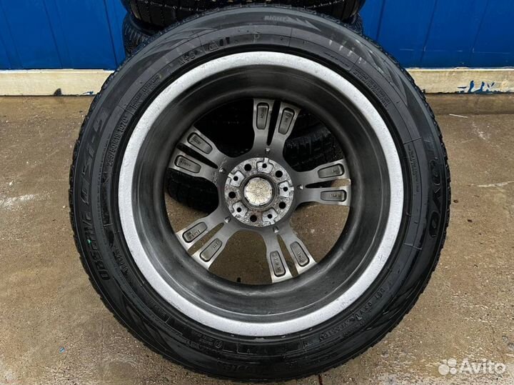 Оригинальные колеса BMW X5 X6 255/50R19 285/45R19