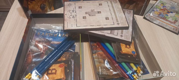 Картографы. Настольная игра