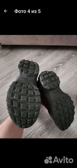 Ботинки для девочки зимние декатлон 31 на 30р