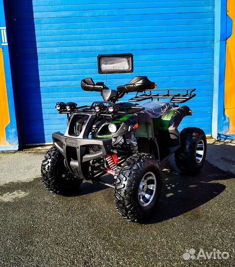 Квадроцикл grizzly 250 (привод цепной)