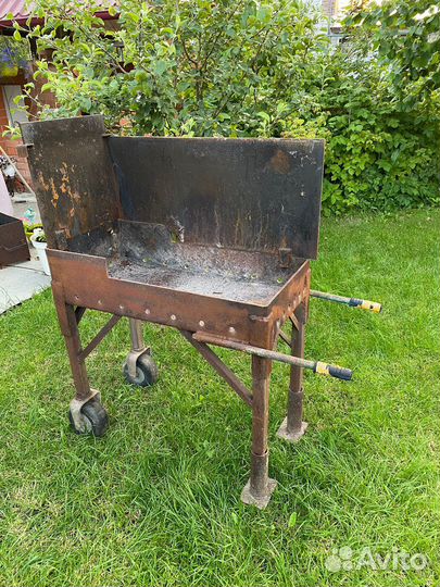 Мангал трансформер