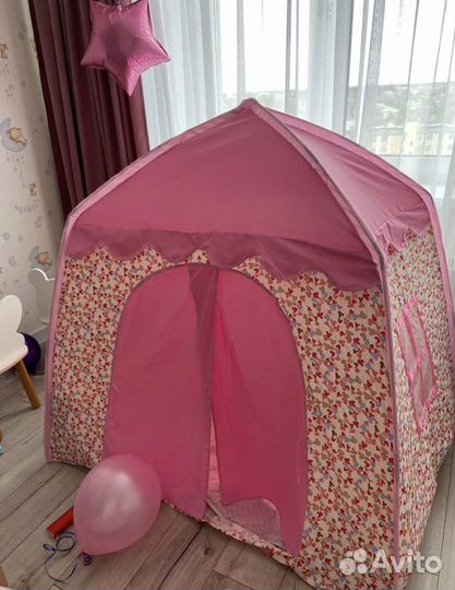 Детская палатка домик / вигвам