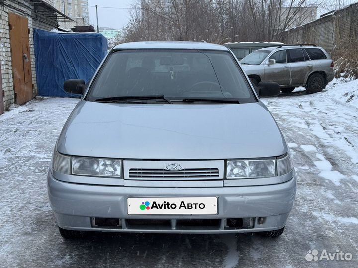 ВАЗ 2110 1.6 МТ, 2004, 385 000 км