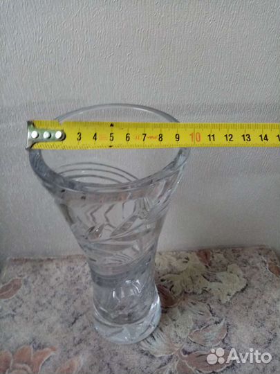 Хрустальные фужеры 6шт