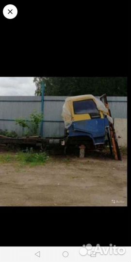 Радиатор хино