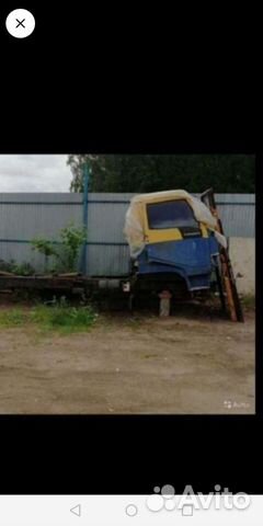 Радиатор хино