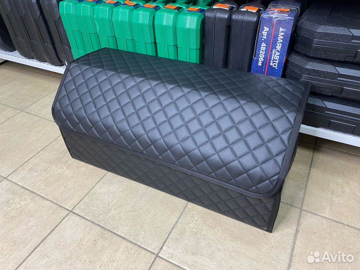 Органайзер в багажник - кофр в багажник 70х30см