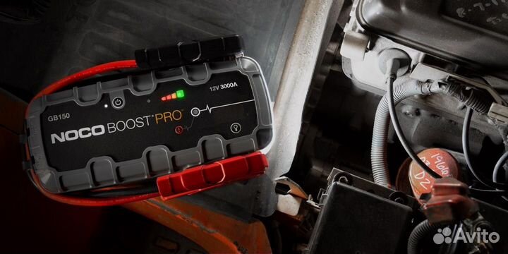 Пусковое устройство Noco GB150 12В 3000А