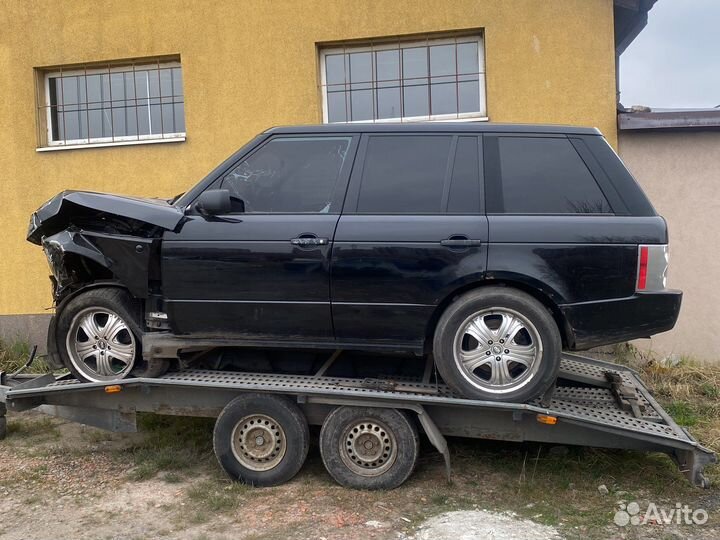 Запчасти на range rover