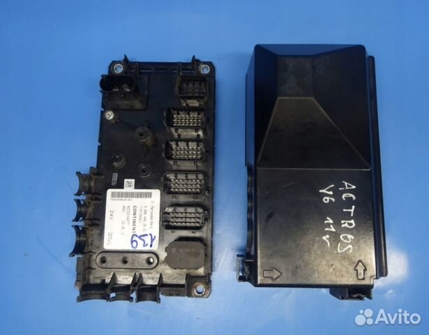 Frontmodul Mercеdes-Bеnz Actrоs MP2 3